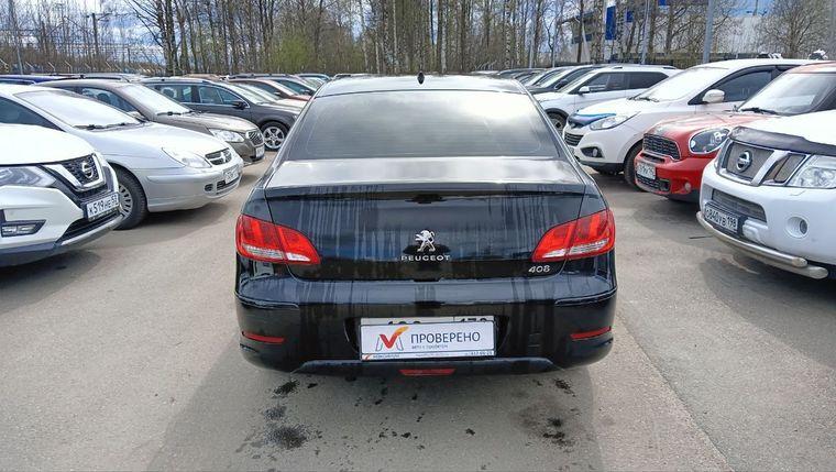 Peugeot 408, 2016 - вид 4