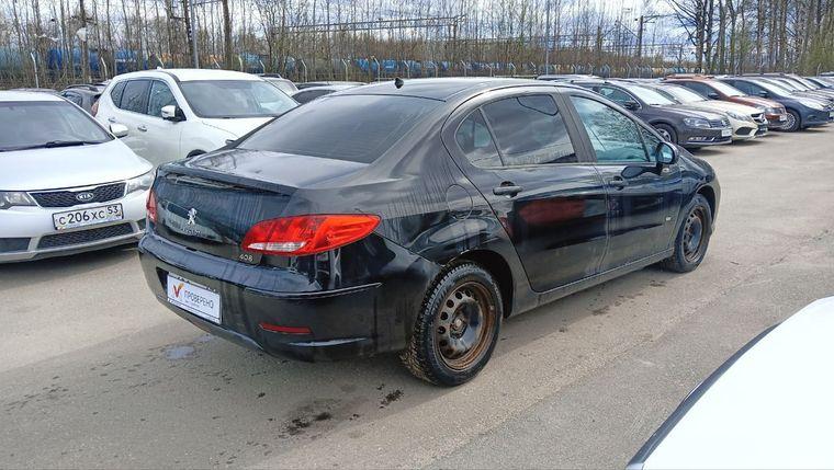 Peugeot 408, 2016 - вид 3