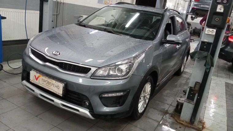 Kia Rio X-Line 2018 года, 142 771 км - вид 1