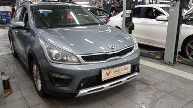 Kia Rio X-Line 2018 года, 142 771 км - вид 2