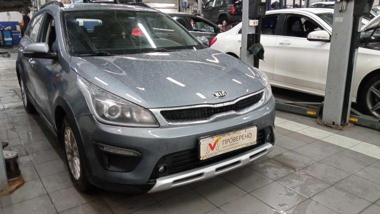 Kia Rio X-Line 2018 года, 142 771 км - вид 2