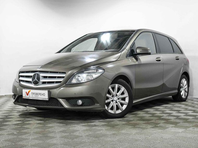 Mercedes-Benz B-класс, 2013 - вид 1