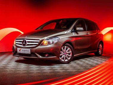 Mercedes-Benz B-класс 2013 года, 201 819 км - вид 1