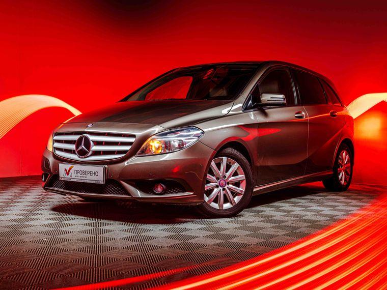 Mercedes-Benz B-класс 2013 года, 201 819 км - вид 1