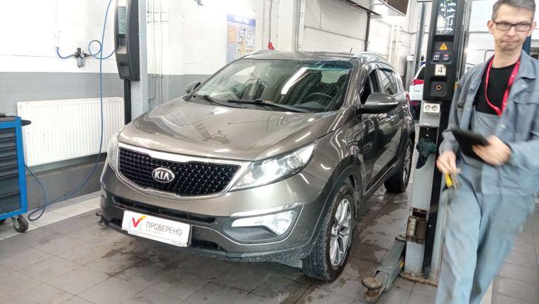 Kia Sportage, 