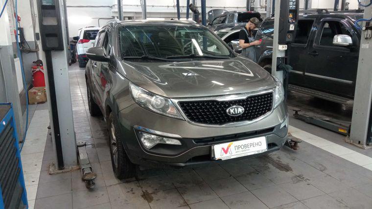 Kia Sportage 2014 года, 146 000 км - вид 2