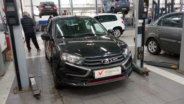 ВАЗ (LADA) Granta 2024 года, 8 987 км - вид 2