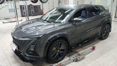 Changan UNI-T 2023 года, 2 672 км - вид 1