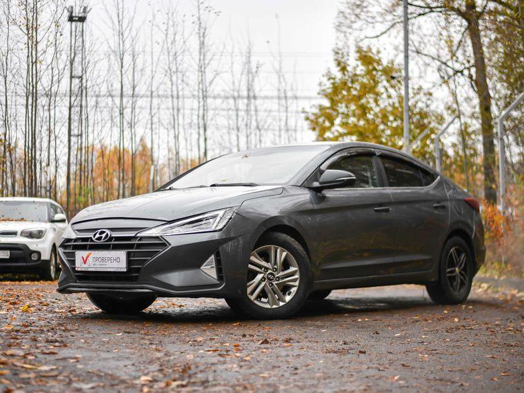 Hyundai Elantra, 