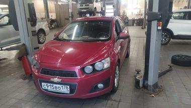 Chevrolet Aveo 2014 года, 180 142 км - вид 1