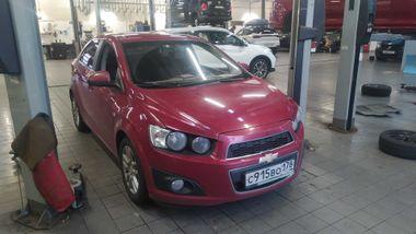Chevrolet Aveo 2014 года, 180 142 км - вид 2