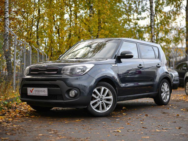 Kia Soul 2018 года, 150 000 км - вид 1