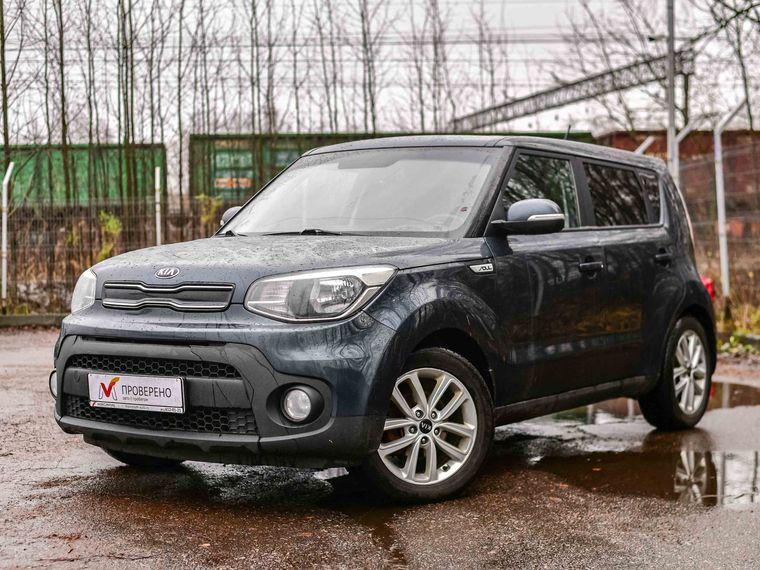 Kia Soul 2018 года, 150 000 км - вид 1