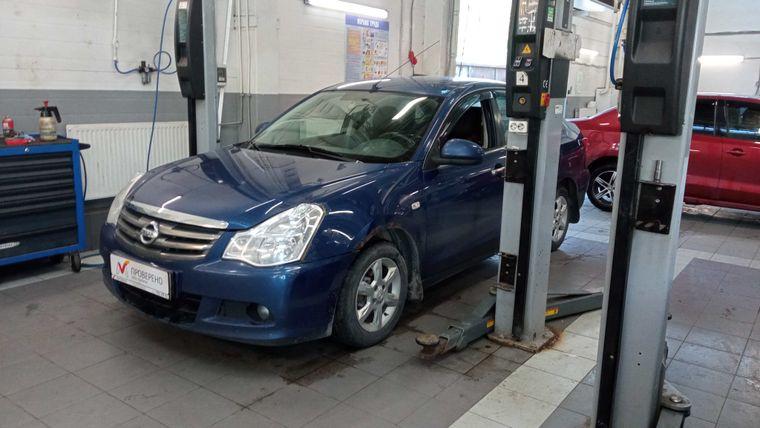 Nissan Almera, 