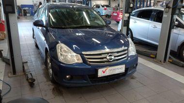Nissan Almera 2013 года, 148 040 км - вид 2