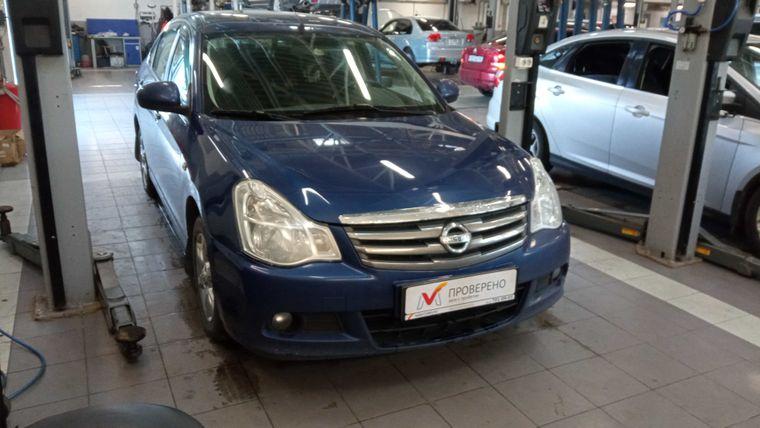 Nissan Almera 2013 года, 148 040 км - вид 2