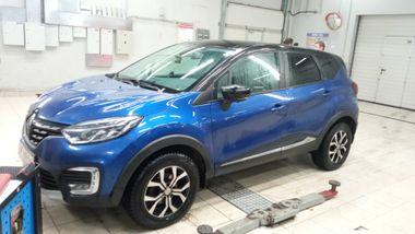 Renault Kaptur 2021 года, 60 000 км - вид 1
