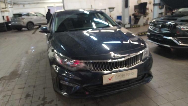 Kia Optima 2019 года, 67 605 км - вид 2