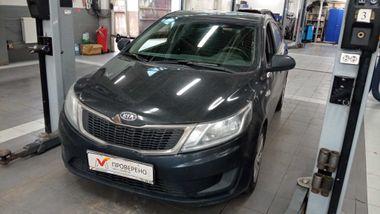 Kia Rio 2012 года, 220 603 км - вид 1