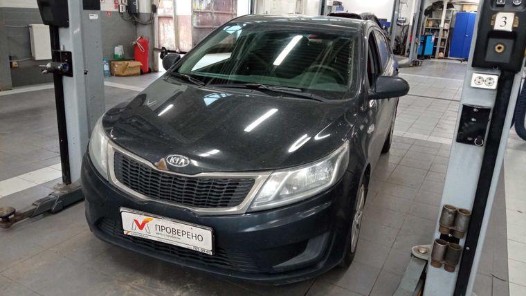 Kia Rio, 2012
