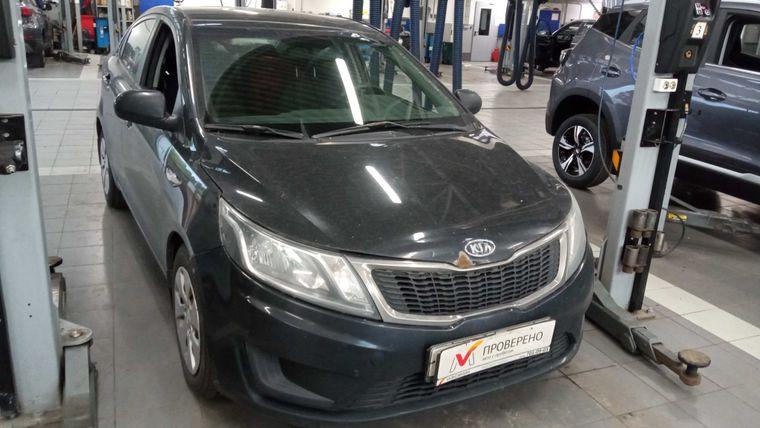 Kia Rio, 2012 - вид 1
