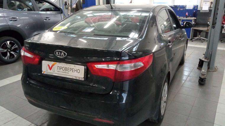 Kia Rio, 2012 - вид 2