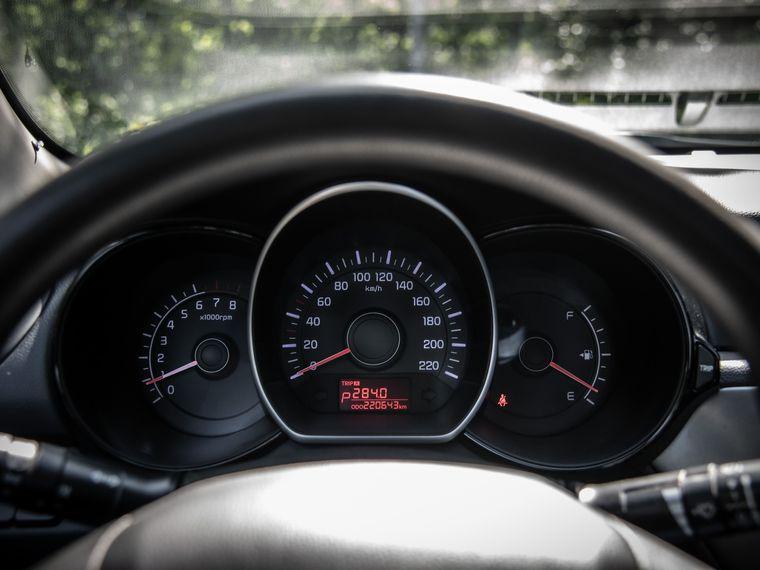 Kia Rio, 2012 - вид 4