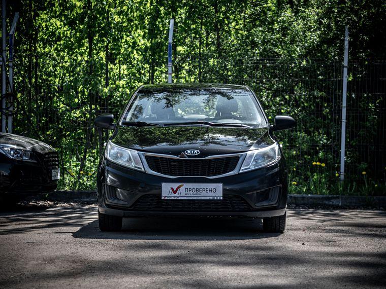Kia Rio, 2012 - вид 2