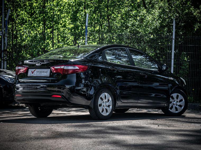 Kia Rio, 2012 - вид 1