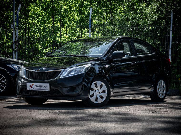 Kia Rio, 2012