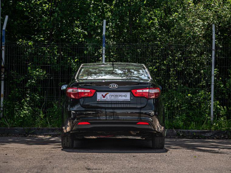 Kia Rio, 2012 - вид 3