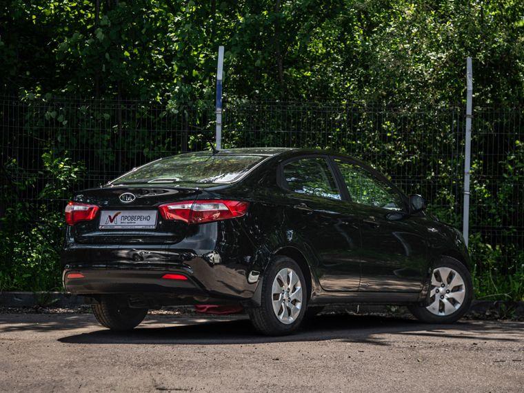 Kia Rio, 2012 - вид 1