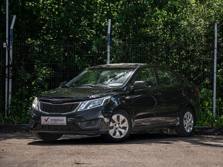 Kia Rio, 2012