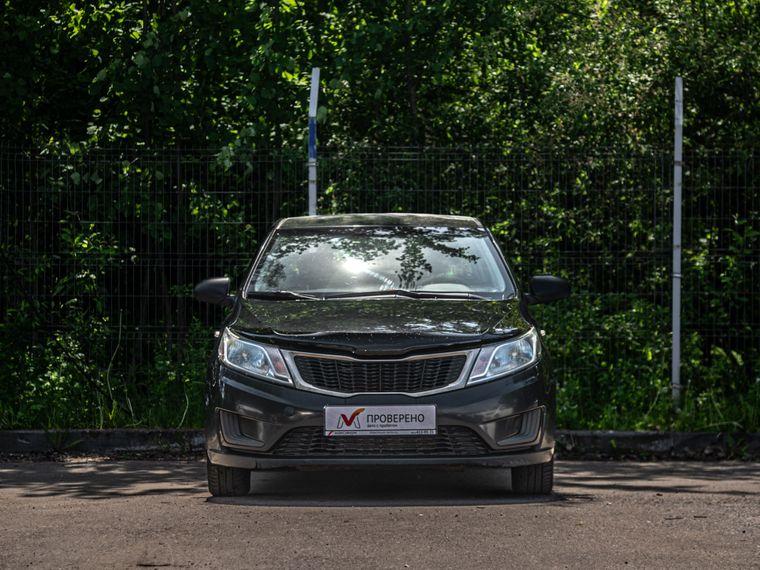 Kia Rio, 2012 - вид 2