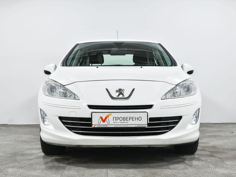 Peugeot 408 2014 года, 158 000 км - вид 2