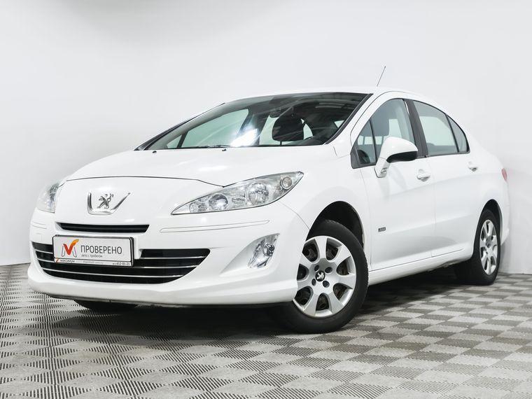 Peugeot 408 2014 года, 158 000 км - вид 1