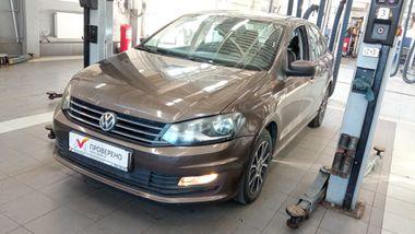 Volkswagen Polo 2016 года, 123 663 км - вид 1