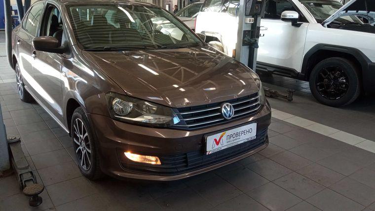 Volkswagen Polo 2016 года, 123 663 км - вид 2