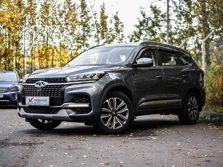 Chery Tiggo 8, 