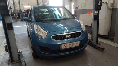 Kia Venga 2014 года, 99 000 км - вид 1