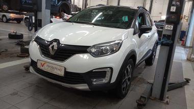 Renault Kaptur 2017 года, 134 749 км - вид 1