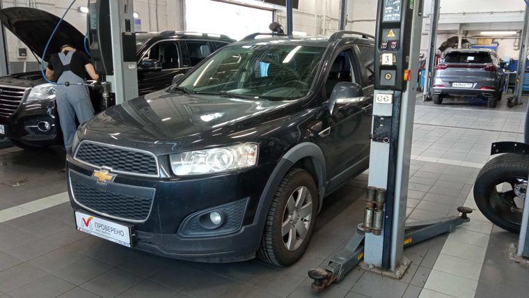 Chevrolet Captiva 2014 года, 288 582 км - вид 1