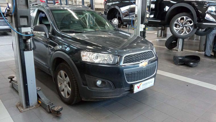 Chevrolet Captiva 2014 года, 288 582 км - вид 2