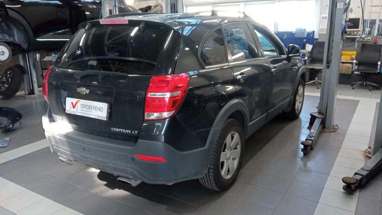 Chevrolet Captiva,  - вид 2