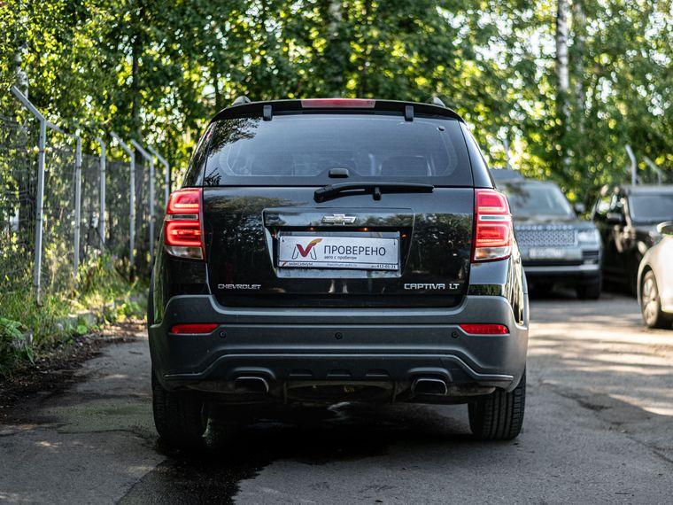 Chevrolet Captiva,  - вид 3