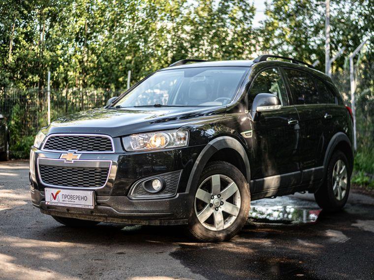 Chevrolet Captiva, 