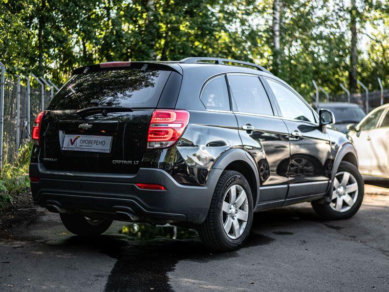 Chevrolet Captiva,  - вид 1