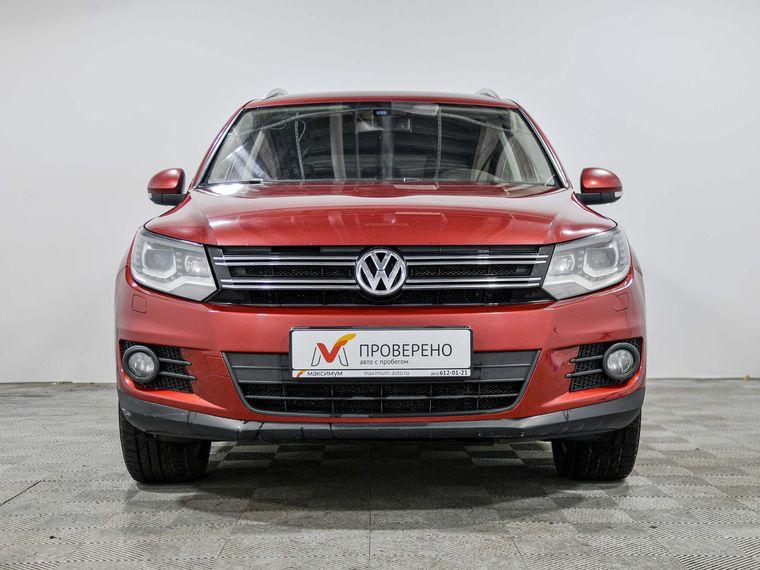 Volkswagen Tiguan 2016 года, 99 317 км - вид 2