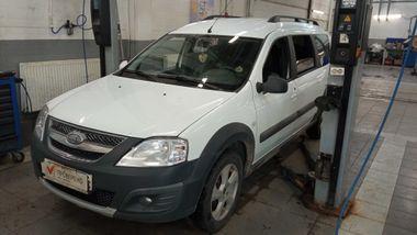 ВАЗ (LADA) Largus Cross 2018 года, 148 536 км - вид 1