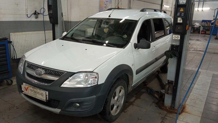 ВАЗ (LADA) Largus Cross 2018 года, 148 536 км - вид 1